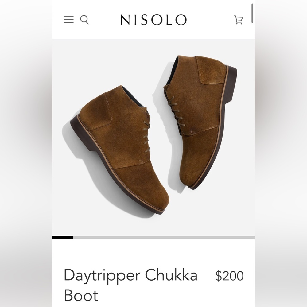 Nisolo Daytripper Chukka